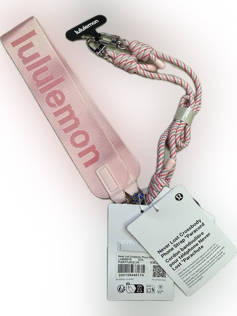 Lululemon Never Lost Crossbody Phone Strap “Paracord” - Picture 4 of 4